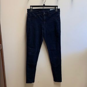 rag & bone Dark Indigo Skinny Jeans